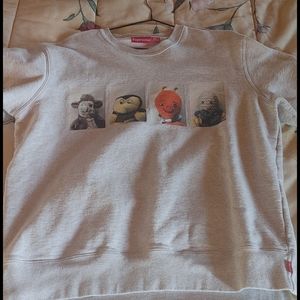 Supreme x Mike Kelley crew neck